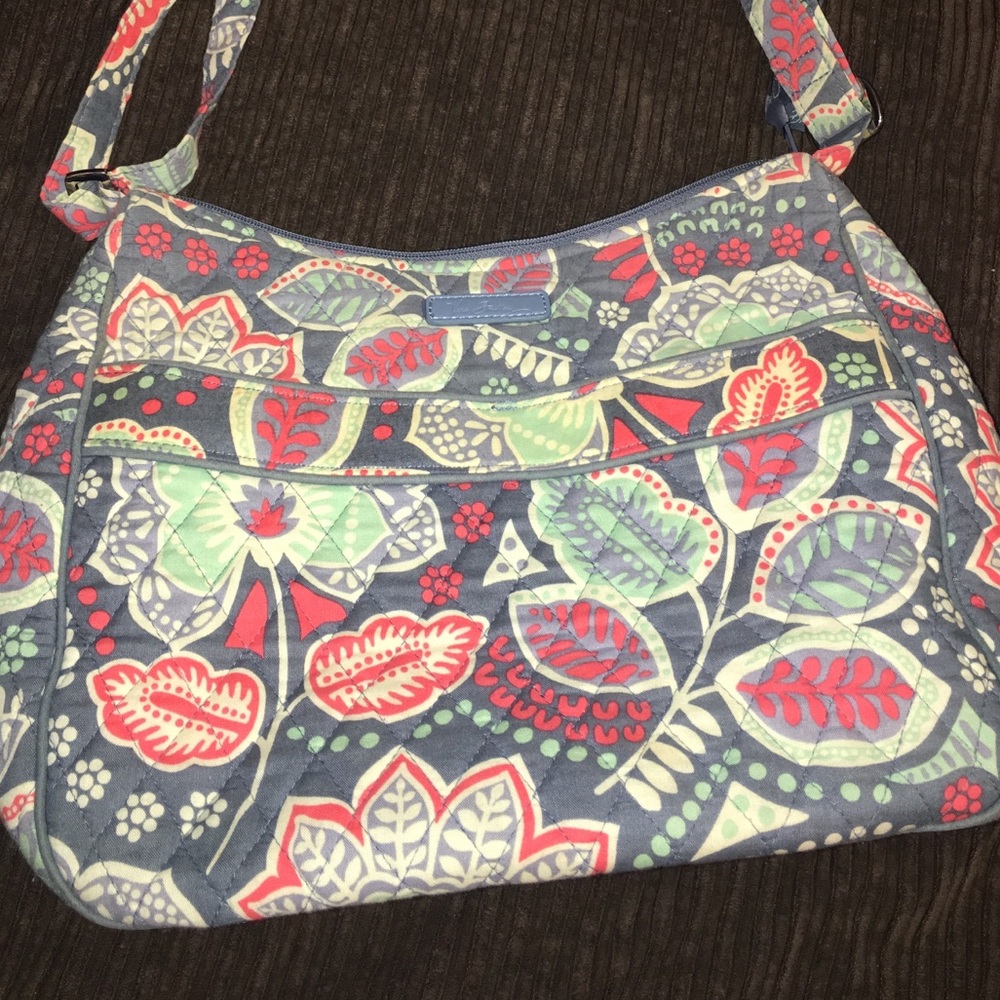 Vera Bradley Carryall Crossbody